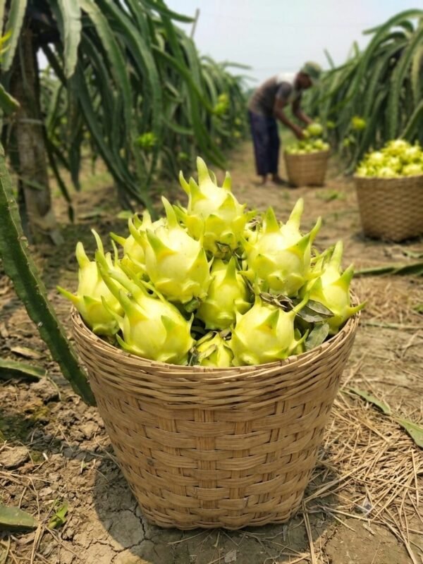 Yellow Dragon Fruits