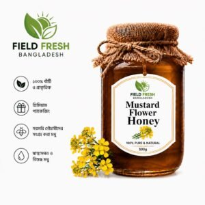 Mustard Flower Honey