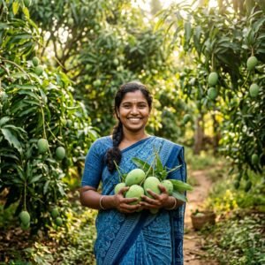 Organic Mangoes