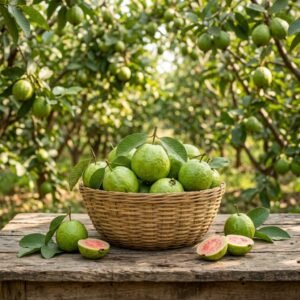 Fresh Guavas